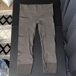 Lululemon Grey Yoga Pants